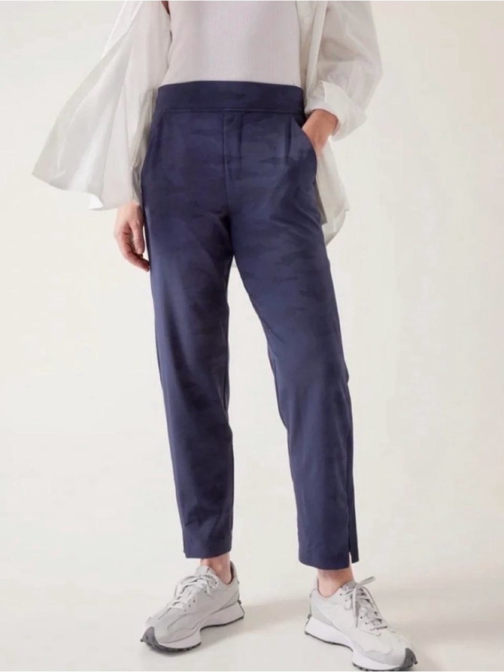 Athleta Brooklyn Camo Ankle Pant